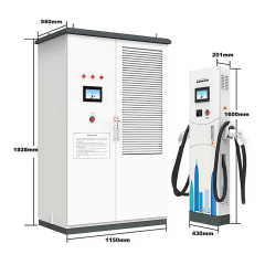 DC Fast Charging Station 300KW-480KW High-Power EV Charger Pile for Outdoor CCS2 GB/T CHAdeMO Plug Guangdong China