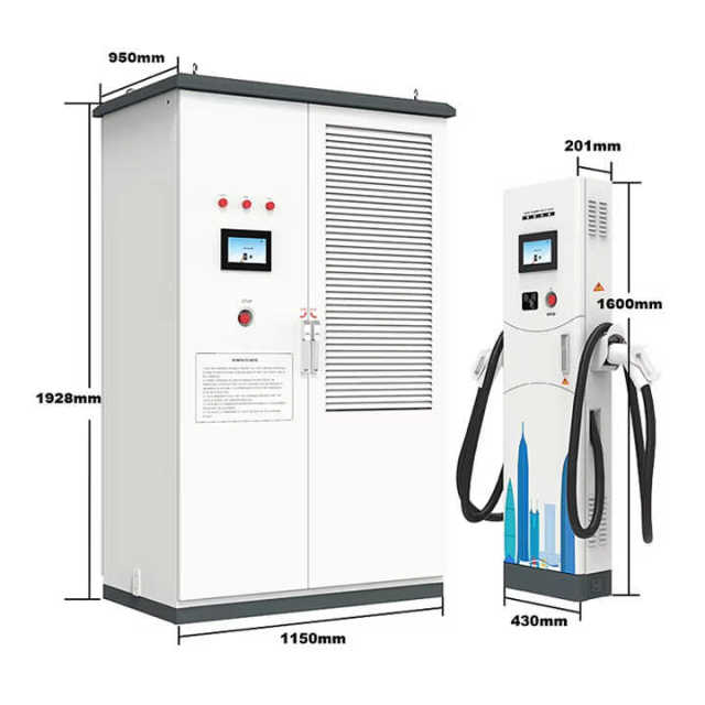 DC Fast Charging Station 300KW-480KW High-Power EV Charger Pile for Outdoor CCS2 GB/T CHAdeMO Plug Guangdong China