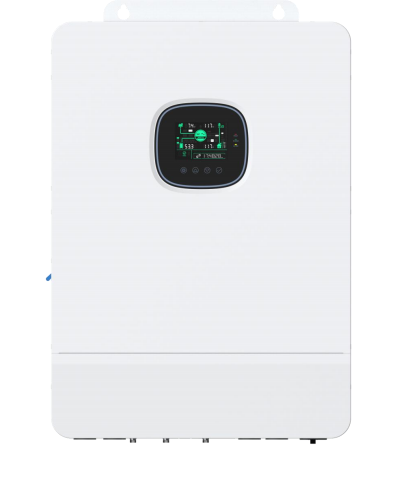 Off Grid Split Phase Inverter 120v 240v 5kw 6kw 24v 48v Solar Inverter Hybrid with 160a Mppt Charge Controller High Efficiency 98% 120/240VAC Output for Off-Grid Solar System ZLPOWER