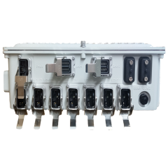 Telecom Rectifier Pair with 48V 50Ah External Lithium Battery for Cellular Sites 4G 5G Smart Poles RRU Integrated Power Supply