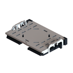 SKT P4 LGA4189 Receptacle 2092Pin Right Side SMT Mount for High-Power Battery Systems HF Compliant