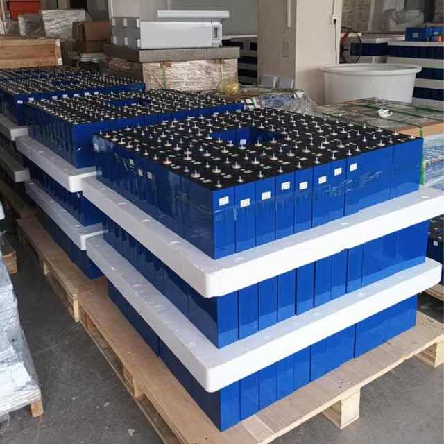EU Warehouse Stock High-Cycle Grade-A 3.2V Prismatic Lithium Ion Battery Cell 314Ah 340Ah Lifepo4 Energy Storage Cell for Solar Systems and Electric Vehicles