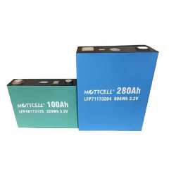 High Power High Capacity 3.2V 206Ah 280Ah Energy Storage Lithium Battery for Outdoor Mobile Power Supply Mottcell