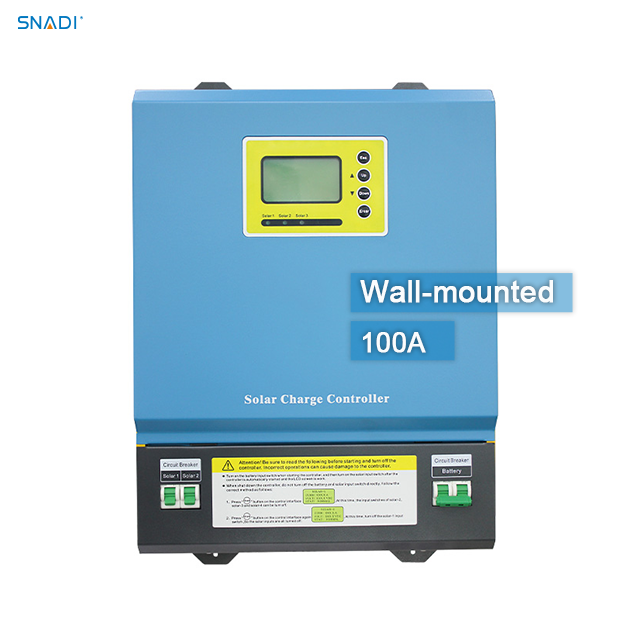 Solar Charge Controller 100A 7.5KWp/15KWp/27KWp Intelligent MPPT Battery Management System for Home and School Solar Power Applications
