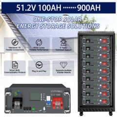 PL UA STOCK 51.2V 100Ah 600Ah 200Ah 6500+ Cycles Solar Inverter Lithium Home Energy Storage Battery 48V LiFePO4 Battery Pack High-Capacity Long Cycle Life Off-Grid Hybrid Grid Solar Energy Storage Systems for Home Appliances ZHONGDA