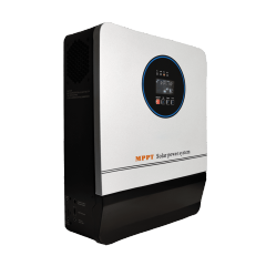 Low Frequency Single Phase Inverter 48V 2kW 24V 2000Watt Hybrid Solar Inverter 120V 240V USA 110V/220V with MPPT Controller