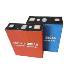 Custom Lithium Iron Phosphate Battery 3.2V 100Ah 206Ah 280Ah for Household Energy Storage Solar Power Systems Mottcell