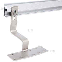 Aluminium Solar Panels Plain and Standing Slate Roof Hook for Solar Mounting System EmperySolar