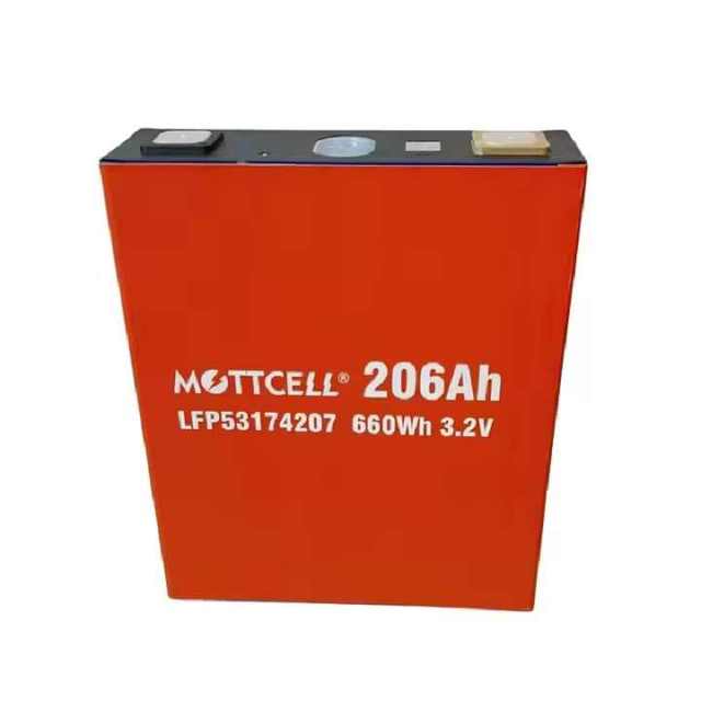 Custom Lithium Iron Phosphate Battery 3.2V 100Ah 206Ah 280Ah for Household Energy Storage Solar Power Systems Mottcell