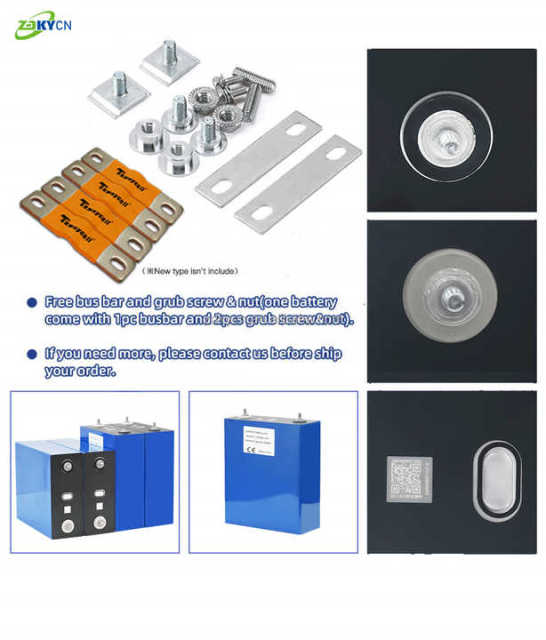 3.2V 280Ah Grade-A LiFePO4 Battery Cell High-Cycle Life Energy Storage for Solar Power Systems Hithium