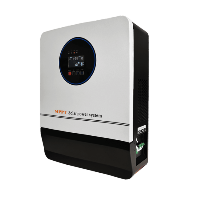 Low Frequency Single Phase Inverter 48V 2kW 24V 2000Watt Hybrid Solar Inverter 120V 240V USA 110V/220V with MPPT Controller