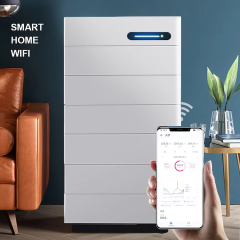 European Warehouse Scalable Stacked Lithium Array Batteries 104Ah 31kWh 35kWh 40kWh Lithium LifePO4 Battery with Circuit Breaker High-Cycle Life Solar Energy Storage Systems Enerlution