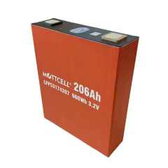 LiFePO4 Battery 3.2V 100Ah 206Ah 280Ah Custom High-Capacity Deep Cycle Energy Storage for Electric Vehicles Solar Power Systems Mottcell