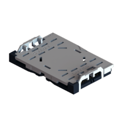 SKT P4 (LGA4189) Receptacle 2097Pin SMT High Frequency Vertical Mount for High-Speed Electronic Applications
