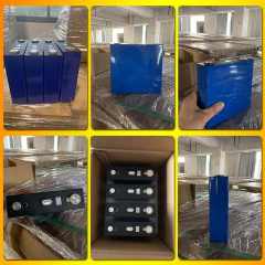3.2V 280Ah Grade-A LiFePO4 Battery Cell High-Cycle Life Energy Storage for Solar Power Systems Hithium