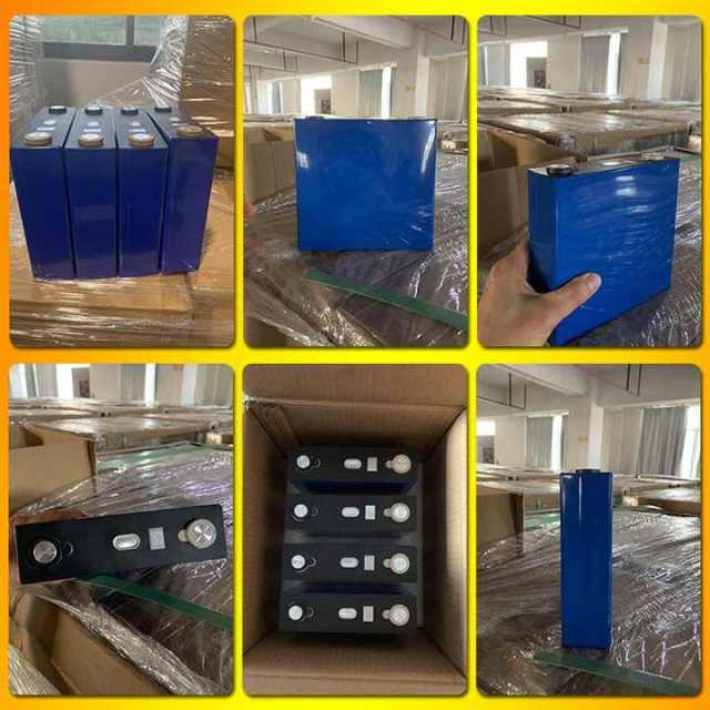 3.2V 280Ah Grade-A LiFePO4 Battery Cell High-Cycle Life Energy Storage for Solar Power Systems Hithium