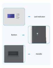 Zwayn China Popular Hybrid 220 Solar Power Battery Home Wall Mount 48volt Solar Energy Storage Battery