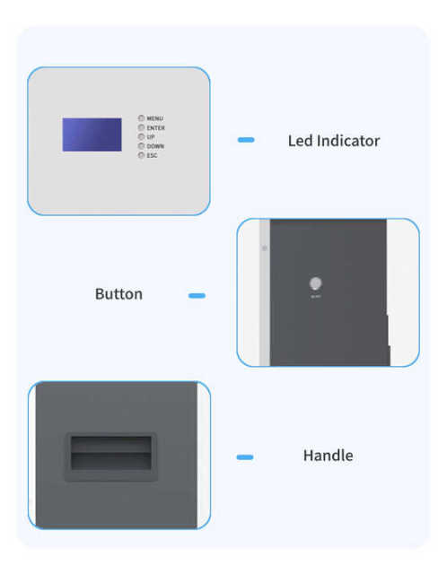 Zwayn China Popular Hybrid 220 Solar Power Battery Home Wall Mount 48volt Solar Energy Storage Battery