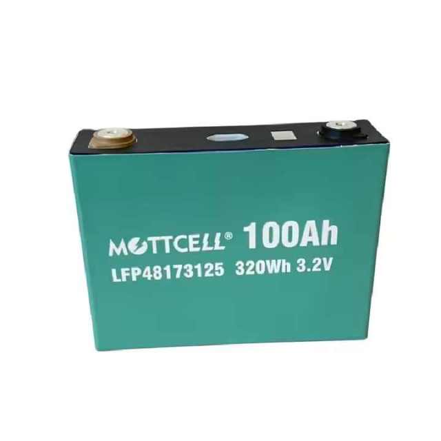 Custom Lithium Iron Phosphate Battery 3.2V 100Ah 206Ah 280Ah for Household Energy Storage Solar Power Systems Mottcell