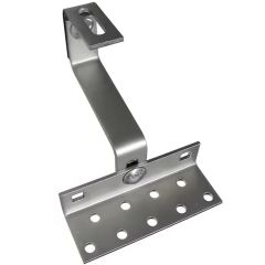 Aluminium Solar Panels Plain and Standing Slate Roof Hook for Solar Mounting System EmperySolar