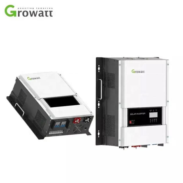 Growatt 10KWH 48V Off-Grid Solar Inverter SPF 6000T HVM 12KW Power System for Residential and Commercial Energy Storage Solutions