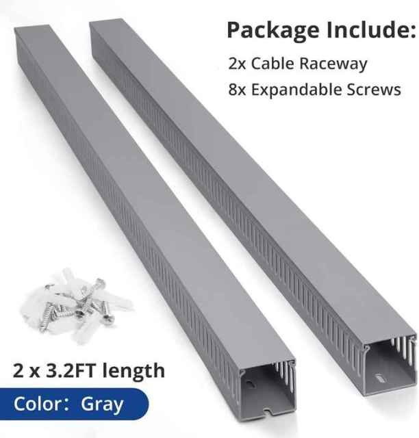 PVC Soft Trunking Self-Adhesive Flame-Retardant Cable Trough Wear-Resistant Arc Floor Wiring Raceway Solid Type Office Building Fujian China EmperySolar