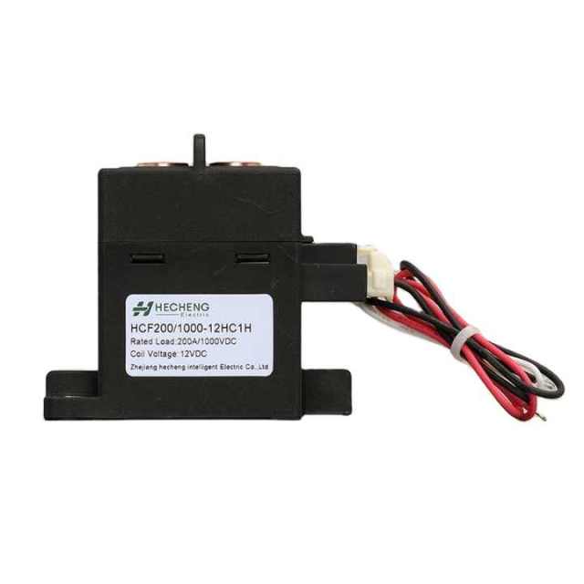 HCF200 HVDC Contactor Relays 1500Vdc 200A High-Voltage Battery Pack BDU PDU Application Hiitio