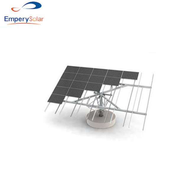 Small Two-Axis GPS Solar Cattle Tracker Controller with Solar Panel for Small Solar Mounting System Single Axis Tracking System ±60° Tracking Angle Fujian, China