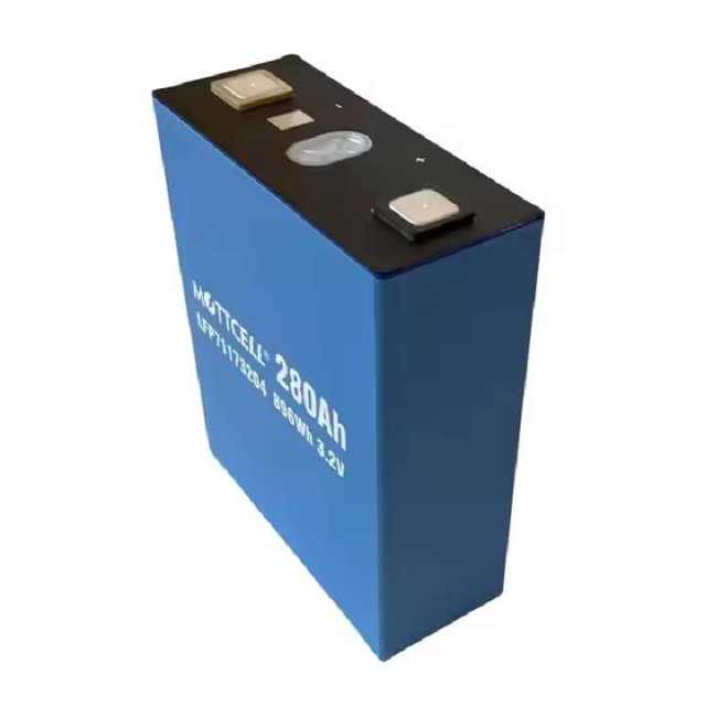 Lithium Iron Phosphate Battery 3.2V 100Ah 206Ah 280Ah Deep Cycle Rechargeable for Solar Energy Storage Systems Electric Vehicles Marine Applications Mottcell
