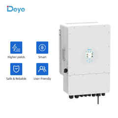 Deye High Efficiency Three Phase Solar Hybrid Inverter SUN-5k/6k/8k-SG01HP3-EU-AM2 Solar Inverter EU Stock
