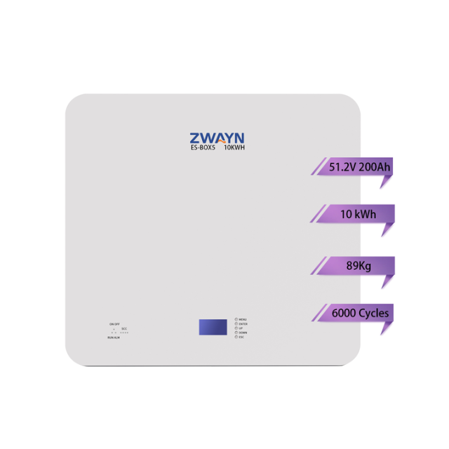 Zwayn China Popular Hybrid 220 Solar Power Battery Home Wall Mount 48volt Solar Energy Storage Battery