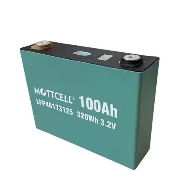 Li-Ion Energy Storage System 3.2V 100Ah 206Ah 280Ah 6000 Cycles Long Life Prismatic Rechargeable Battery for Solar Energy Storage Electric Vehicles Mottcell