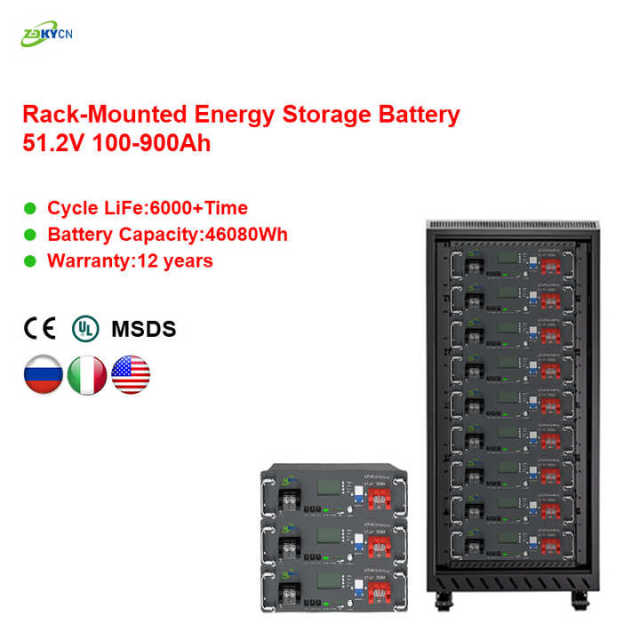 PL UA STOCK 51.2V 100Ah 600Ah 200Ah 6500+ Cycles Solar Inverter Lithium Home Energy Storage Battery 48V LiFePO4 Battery Pack High-Capacity Long Cycle Life Off-Grid Hybrid Grid Solar Energy Storage Systems for Home Appliances ZHONGDA