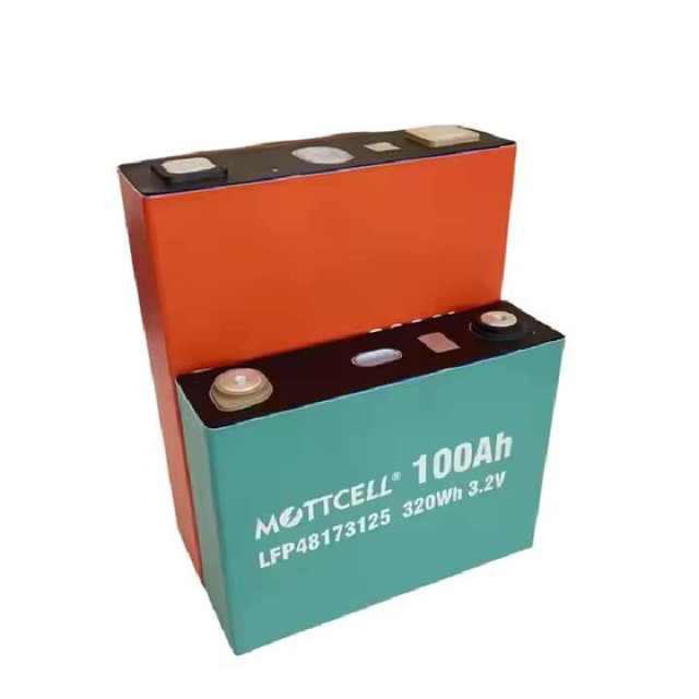 High Power High Capacity 3.2V 206Ah 280Ah Energy Storage Lithium Battery for Outdoor Mobile Power Supply Mottcell