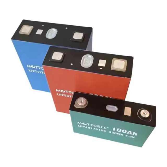 Li-Ion Energy Storage System 3.2V 100Ah 206Ah 280Ah 6000 Cycles Long Life Prismatic Rechargeable Battery for Solar Energy Storage Electric Vehicles Mottcell
