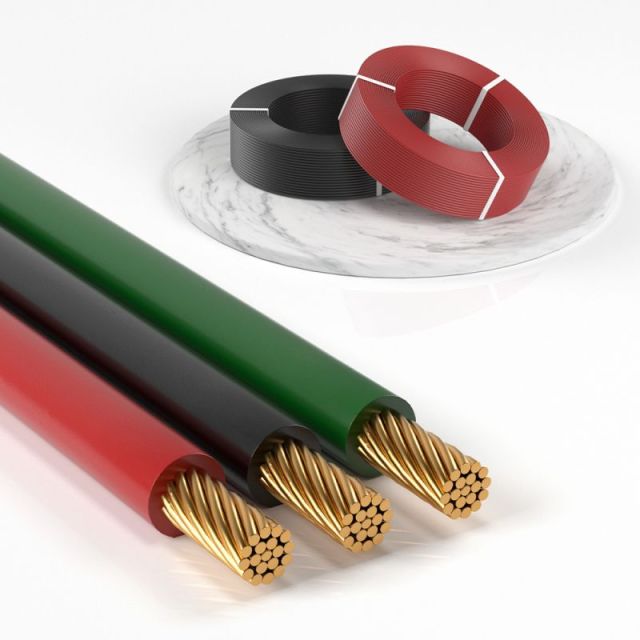 Automotive Cable XLPE Insulated Flame Retardant Acid Resistant Motorcycle Vehicle Starting Charging Lighting Signaling