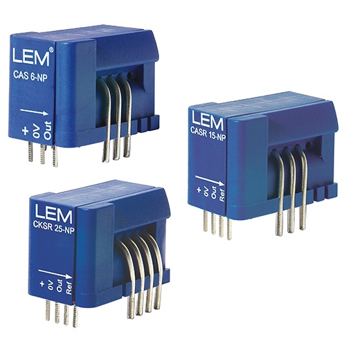 CKSR 50-NP Compact Fluxgate Current Transducer 50A High Accuracy Low Drift for Renewable Energies and Power Supplies