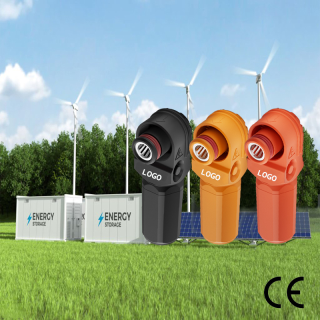 6.0mm ESS Connector 120A Right-Angled 25mm2 High-Current Energy Storage Systems