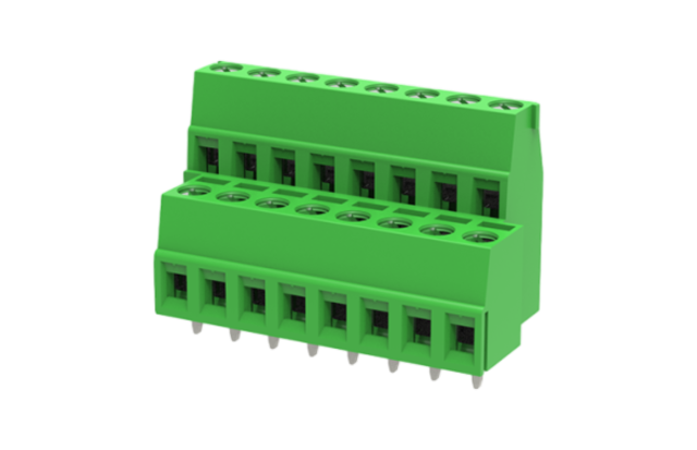 Fixed Terminal Screw Cage Spring PUSH IN Connection for Energy Storage Battery Systems