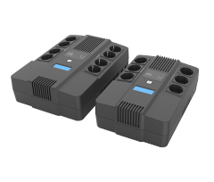 AIO Line-interactive UPS High Reliability Compact Design Flexible Installation AVR Boost Buck Intelligent USB Communication for Standalone Mounting Applications