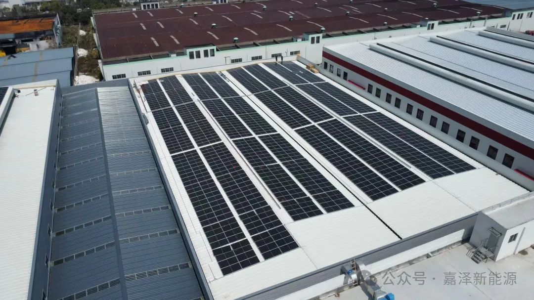 Solar PV Project 786.99 kWp 700,000 kWh/year Elephant Mountain Installation Ningbo Baiyi Dongtian Auto Parts Co Ltd