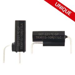 Thermal-Link & Fusing Resistor (TRXF) Over Temperature Over Current Protection for Energy Storage Systems