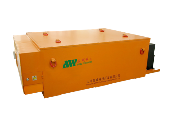 UC System for Electric Locomotive Nitrogen-Protected 2200F Energy Storage Tunnel Mining Port Applications