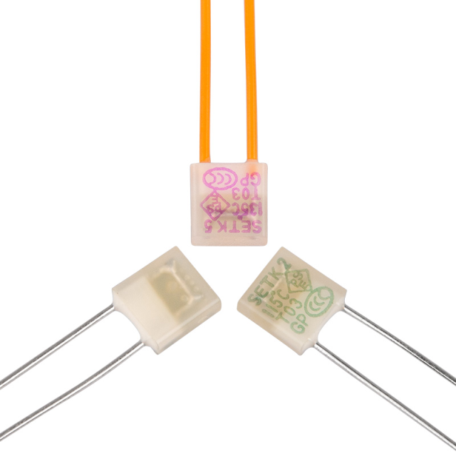Thermal-Link (ATCO) - Alloy Type Non-Resettable Thermal Fuse for Electrical Equipment Protection UL cUL TUV Certified