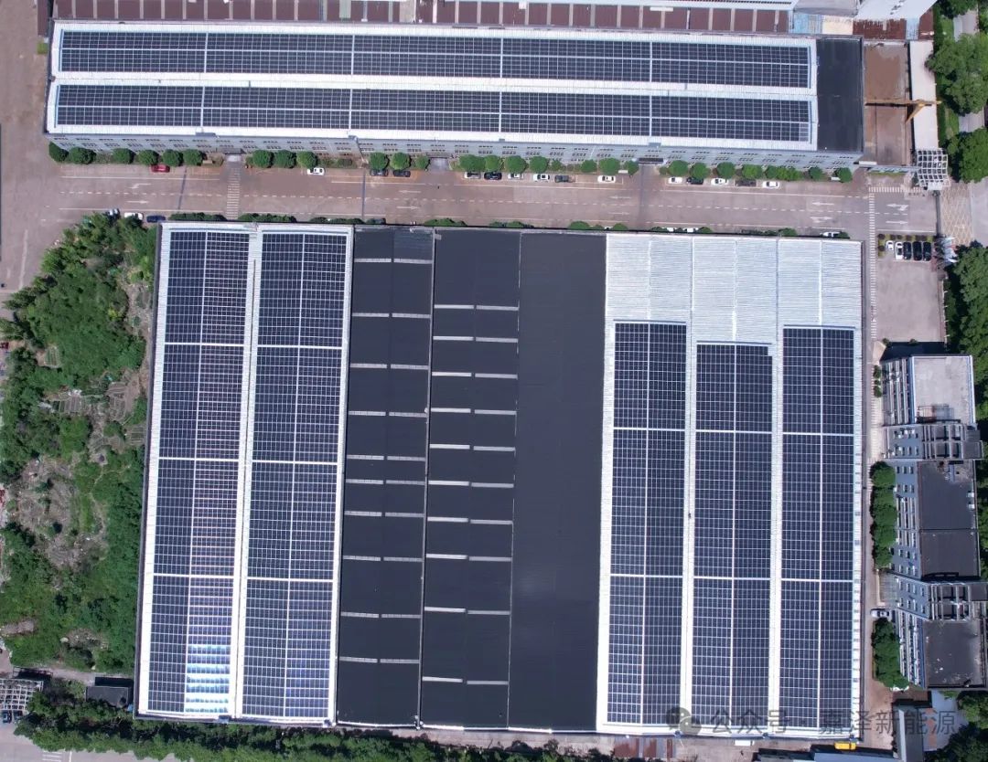 Rooftop Distributed Photovoltaic Power Generation System 2000 kW 800 kW CO2 Emission Reduction for Industrial Use Ningbo ZheJiao New Energy Development Co Ltd