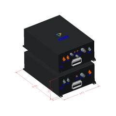 102.4V206AH RV Battery System with Start Switch Undervoltage Alarm Display Screen Charging Heating Function Customized Discharge