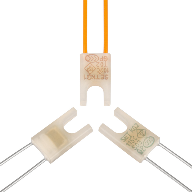 Thermal-Link (ATCO) - Alloy Type Non-Resettable Thermal Fuse for Electrical Equipment Protection UL cUL TUV Certified