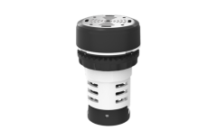 TS2 Series Buzzer (φ 22) 22mm Panel Mount Aperture Red/Green/Yellow Luminous Color Industrial Safety Alarms SUPU