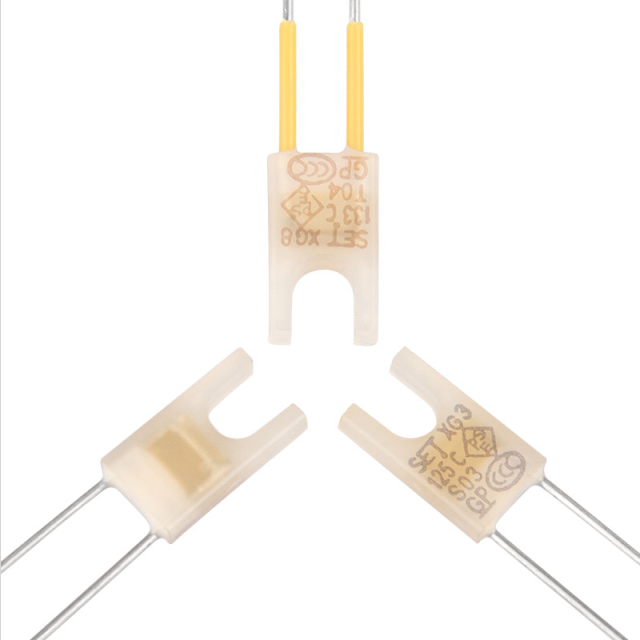 Thermal-Link (ATCO) - Alloy Type Non-Resettable Thermal Fuse for Electrical Equipment Protection UL cUL TUV Certified