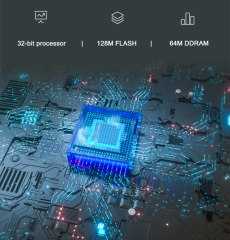 VI10 Human Machine Interface 800×480 Resolution 32-bit RISC CPU Industrial Touchscreen HMI for PLC Control Systems Veichi
